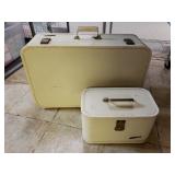 Vintage Lady Baltimore Luggage