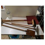 Vintage Childs Metal  Gardening Tools