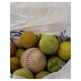 Tennis And Soft Balls