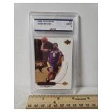 2000 UD Ovation Kobe Bryant Graded Basketball