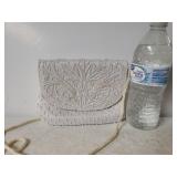 Ladies Evening Bag W/bead Detailing