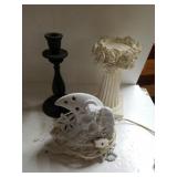 Light Up Angels(untested), Candlestick,  Holder