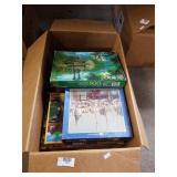 Lot Of Assorted Puzzles