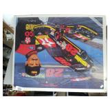 Davey Allison Poster