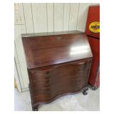 Antique Clawfoot Desk