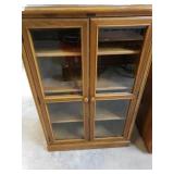 Oak Village China Cabinet