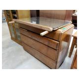 Vintage Dresser With Mirror