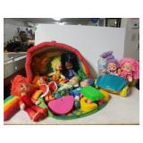 Vintage Rainbow Brights W/ Rainbow Play
