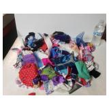 Large Lot Of Barbie Clothes, Shoes & Accessories