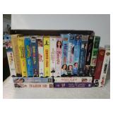 Various VHS Tapes