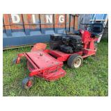 Gravely 50" Lawn Mower, needs work *Video*