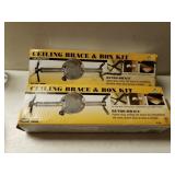 Ceiling Brace And Box Kit