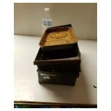 Metal Drawers With Screws And Magnetic Dish