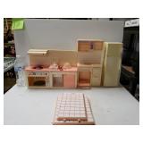 Vintage Barbie Kitchen