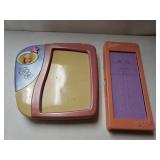 Vintage Barbie Rub And Color With All Rub Plates,