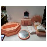Vintage Barbie Bedroom Set And Bath