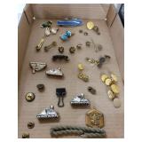 US Military Pins, Buttons, Cufflinks, Ribbon.