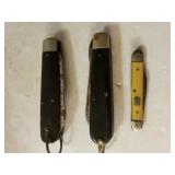 Vintage Pocket Knives