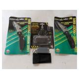 2 Generation Lightweight Pocket Knives, And Mini