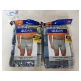 Two 5 Pack Mens Boxer Briefs Size Small. New In