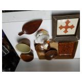 Wood Bowls, Goose Bowl & More