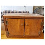Small Storage Chest With Handle