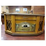 Emerson Radio With Record And CD Players