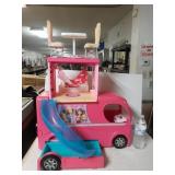 Barbie Camper W/Accessories