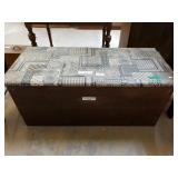 Antique Wooden Trunk