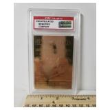 23K Gold Hank Aaron Graded Baseball Card