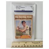 1962 Topps Brooks Robinson Graded Baseball Card