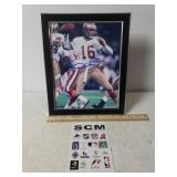 Autographed Print Of Joe Montana W/COA - 8"×10"