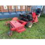 Gravely 50" Lawn Mower, needs work *Video*