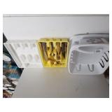 Dish Drying Rack, Flatware,  Utensil Organizer