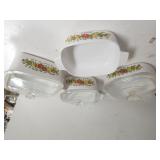 Corning Ware Spice Casserole Dishes