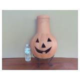 Terracotta Pumpkin Chimney