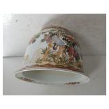 Oriental Inspired Flower Pot