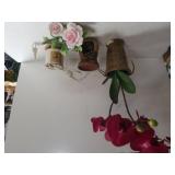 Floral Arrangement,  Candle Warmer,  Candle