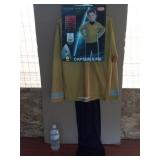 NEW Star Trek Captain Kirk Kids Costume - Size