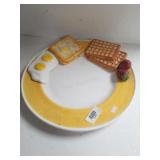 Decorative Breakfast Plate