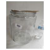 Large Glass Jar