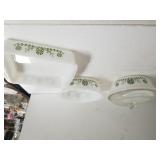 Glasbake Casserole Dishes