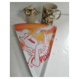 Pizza Plates, Mug, Cup