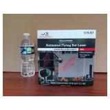 NEW Halloween Animated Flying Bat Laser - Red