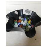 Marbles In A Dish