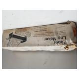 Paper Log Maker