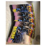 (5) 1993 Batman Hero Special Edition Magazines