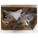 Assorted Toy Airplanes