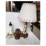 Baseball, Lighthouse & Lantern Lamps