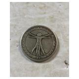 Hobo Coin - Person Lifting Arms